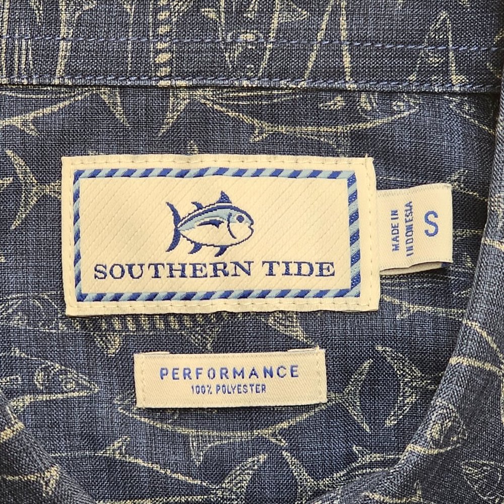 Southern Tide S/S Performance Button Down S - Picture 4 of 6